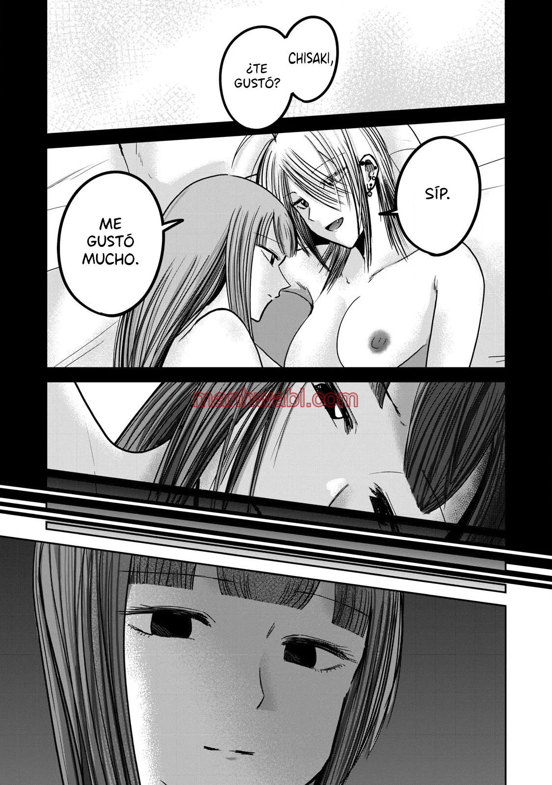 Ueno-kun has been developed - Capítulo 46_2 manhwa