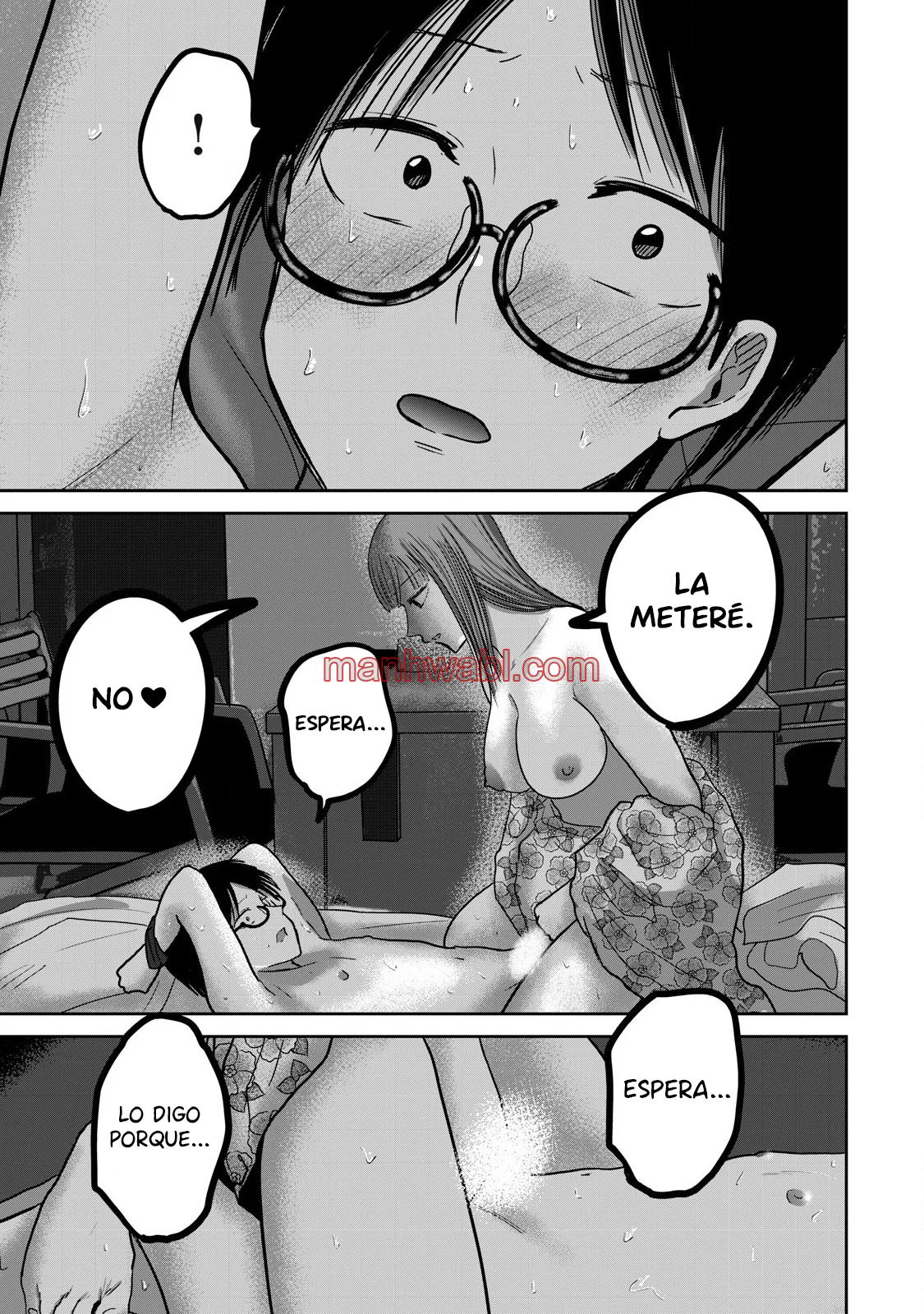 Ueno-kun has been developed - Capítulo 46_2 manhwa