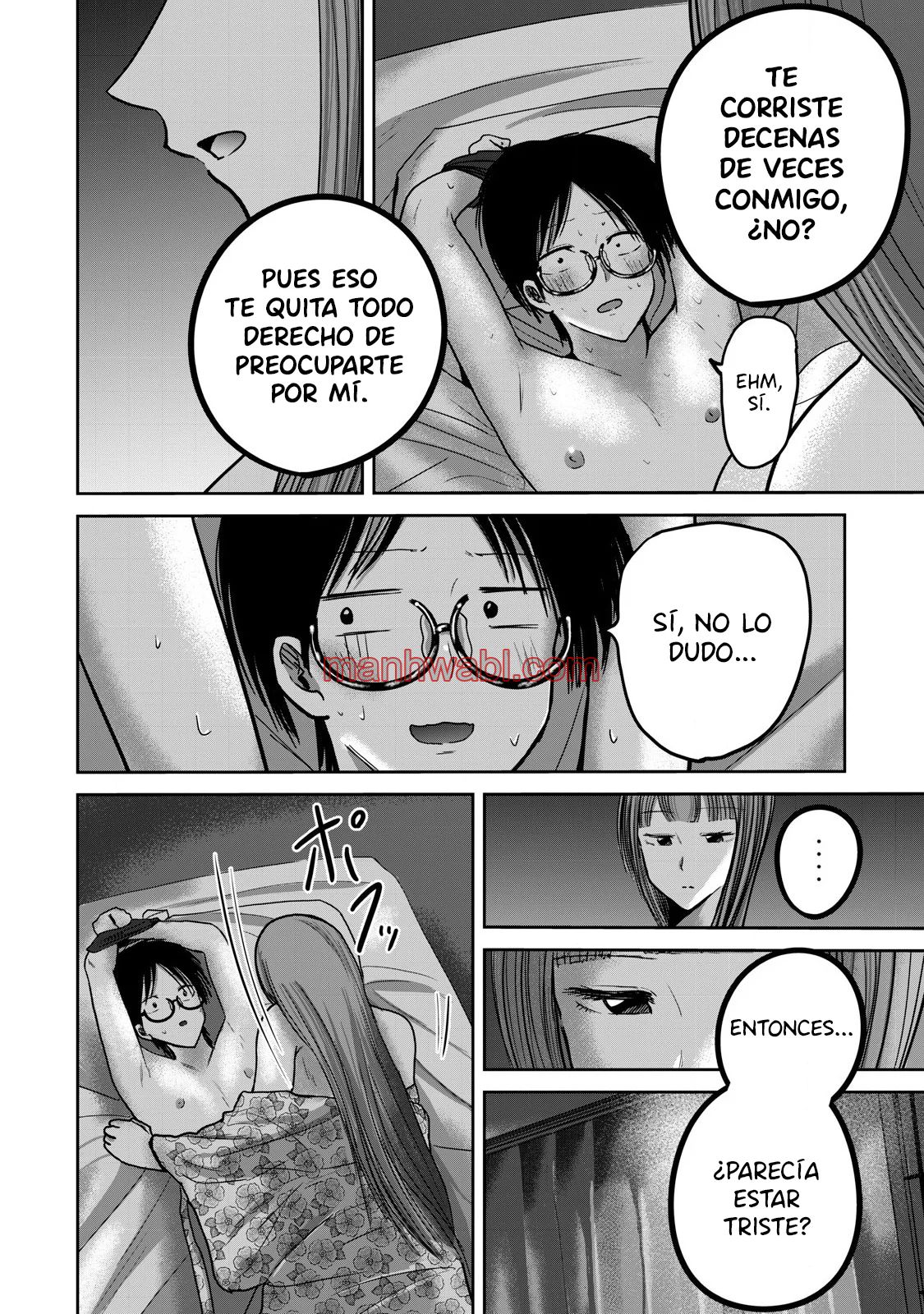 Ueno-kun has been developed - Capítulo 46_2 manhwa