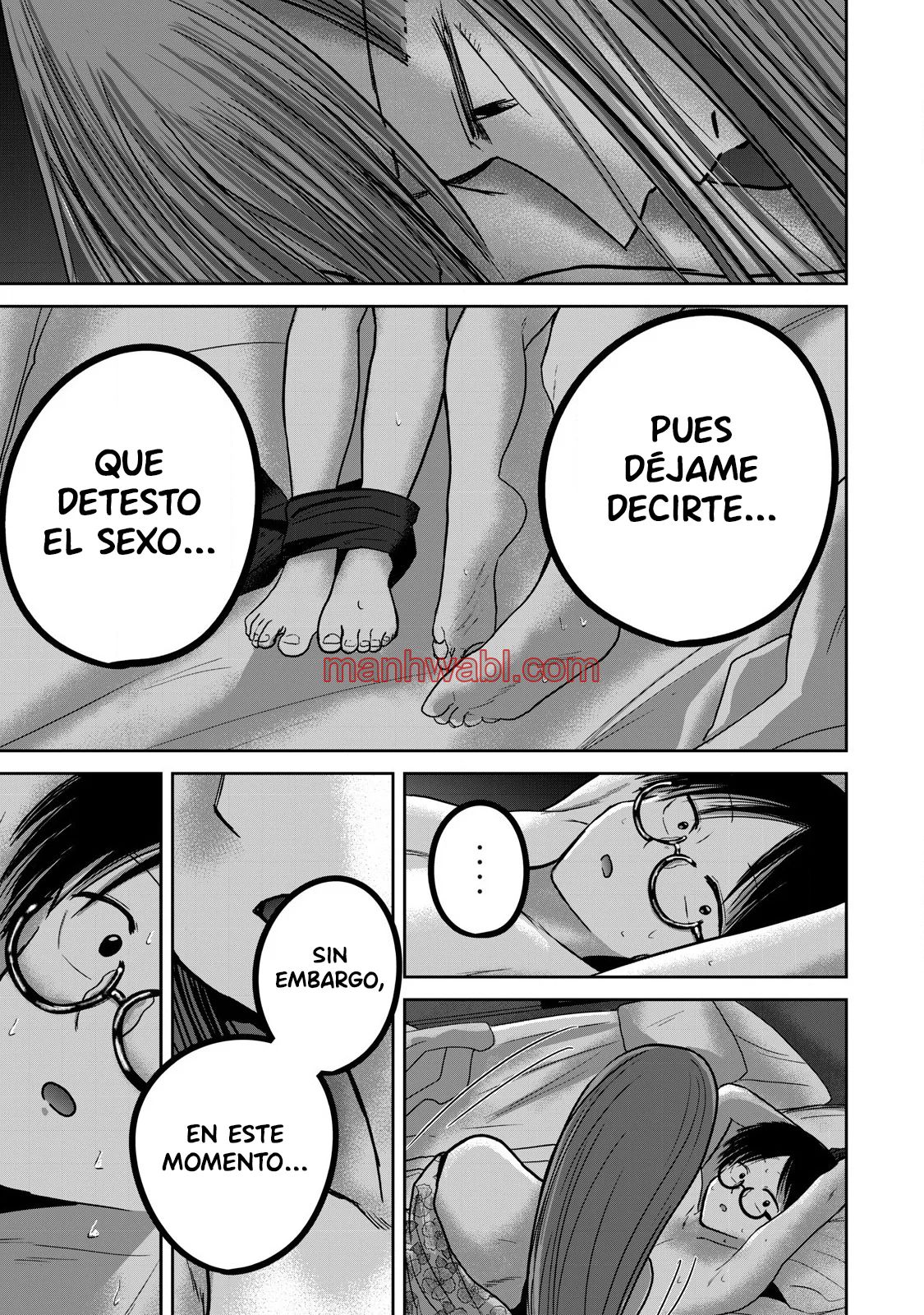 Ueno-kun has been developed - Capítulo 46_3 manhwa