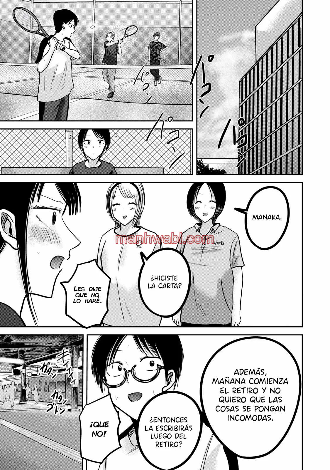 Ueno-kun has been developed - Capítulo 47 manhwa