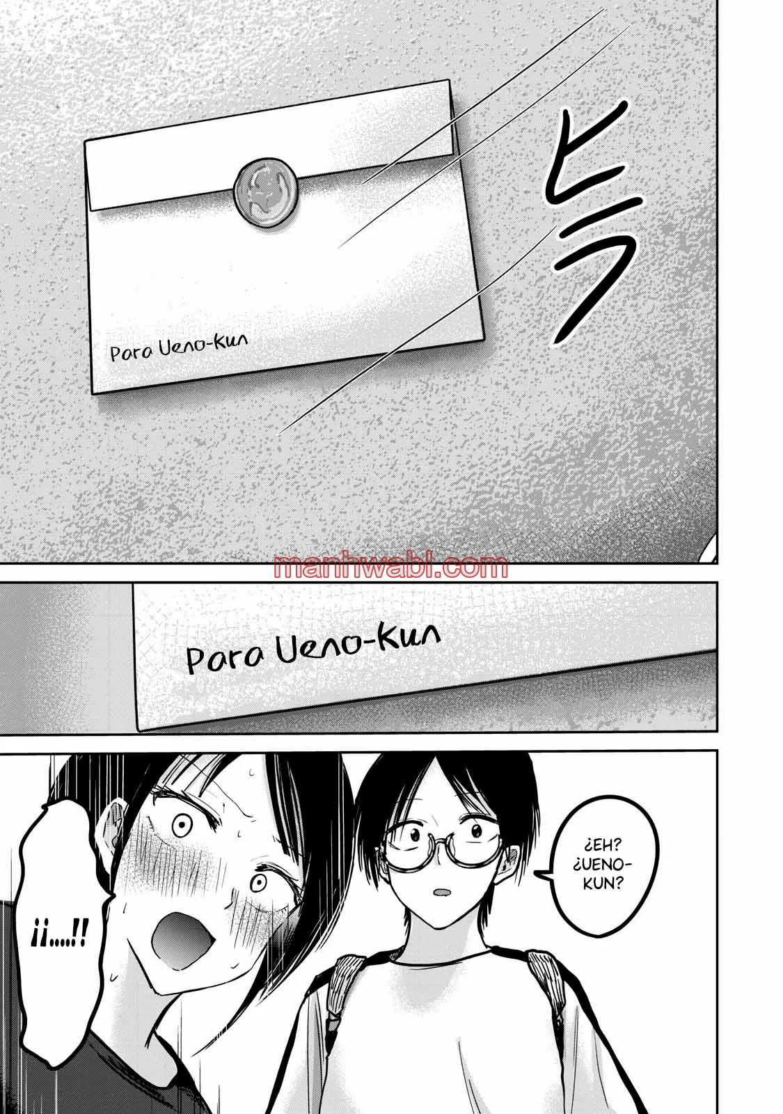 Ueno-kun has been developed - Capítulo 47_2 manhwa
