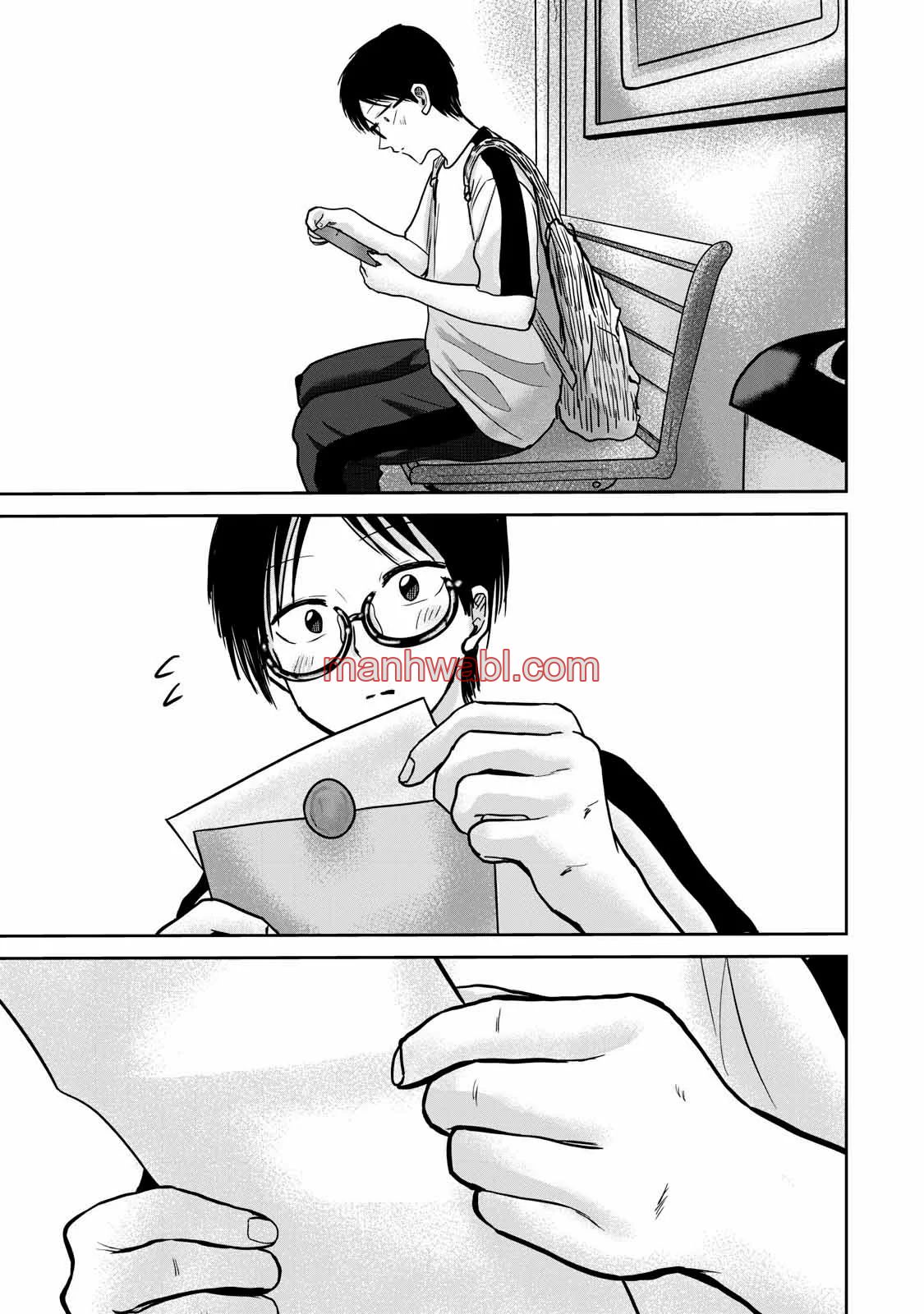 Ueno-kun has been developed - Capítulo 47_2 manhwa