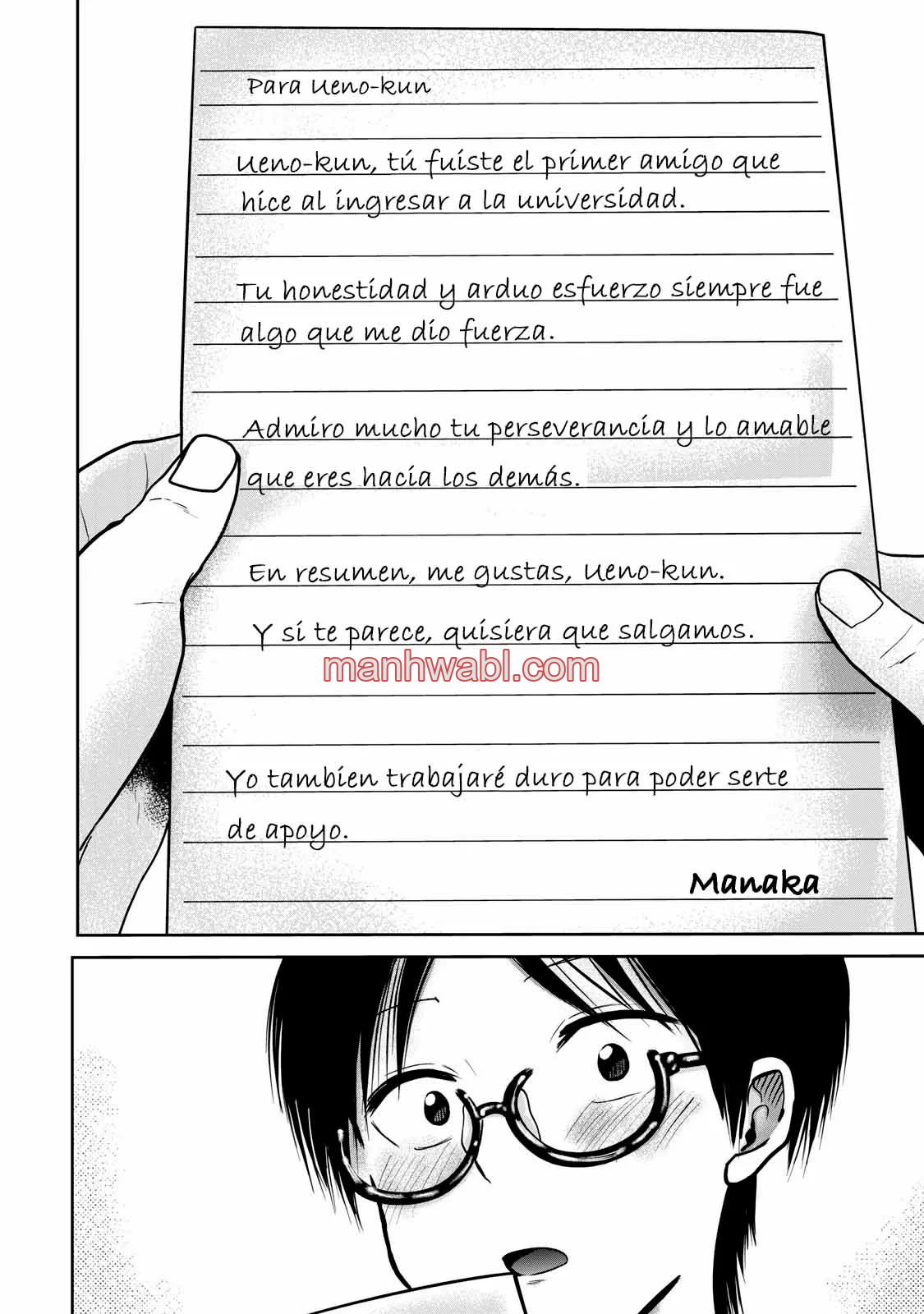 Ueno-kun has been developed - Capítulo 47_2 manhwa