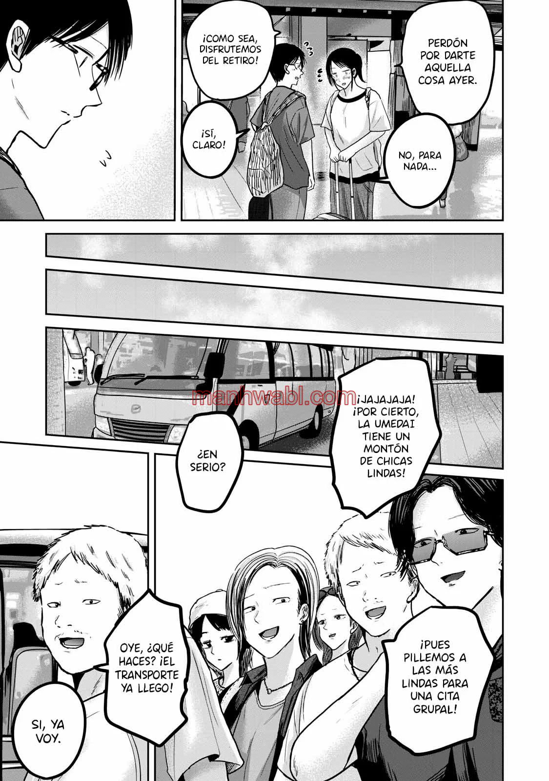 Ueno-kun has been developed - Capítulo 47_3 manhwa