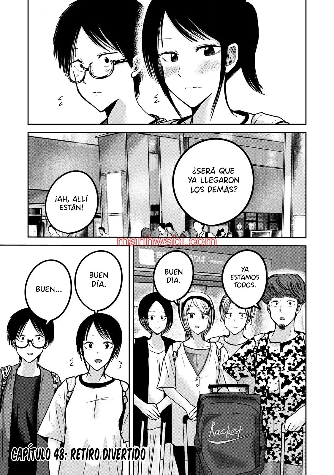 Ueno-kun has been developed - Capítulo 48 manhwa