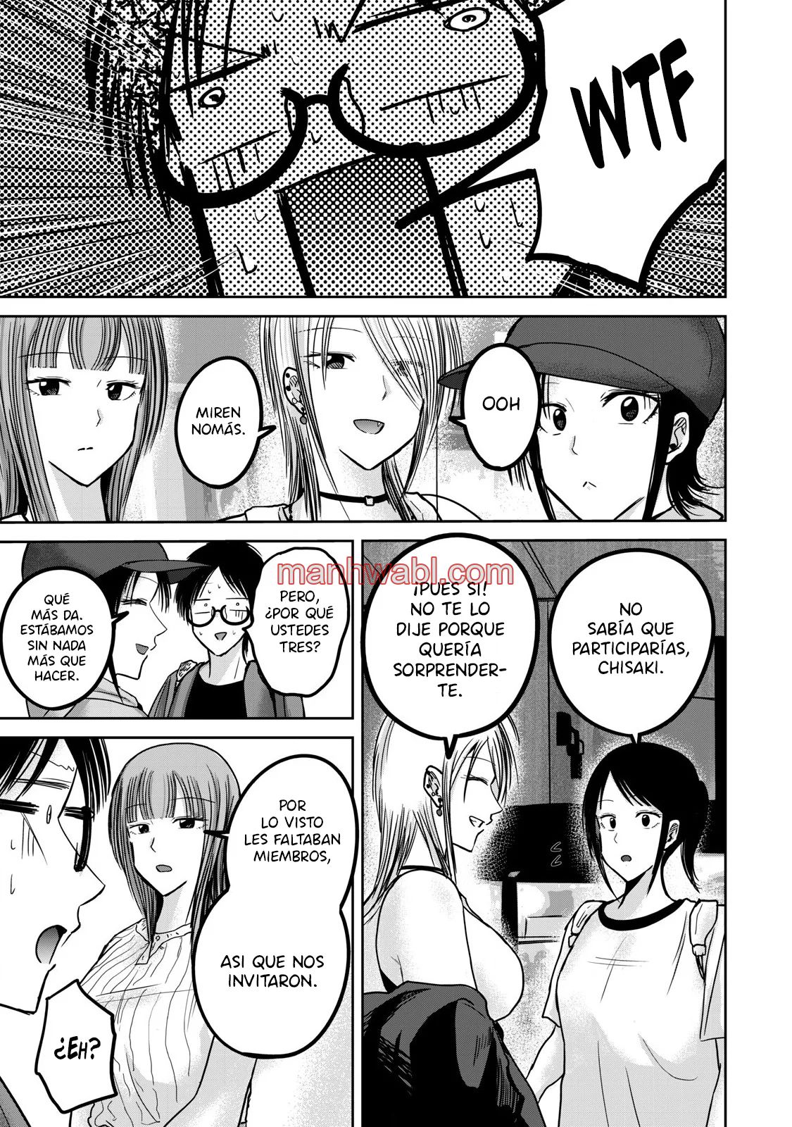 Ueno-kun has been developed - Capítulo 48 manhwa