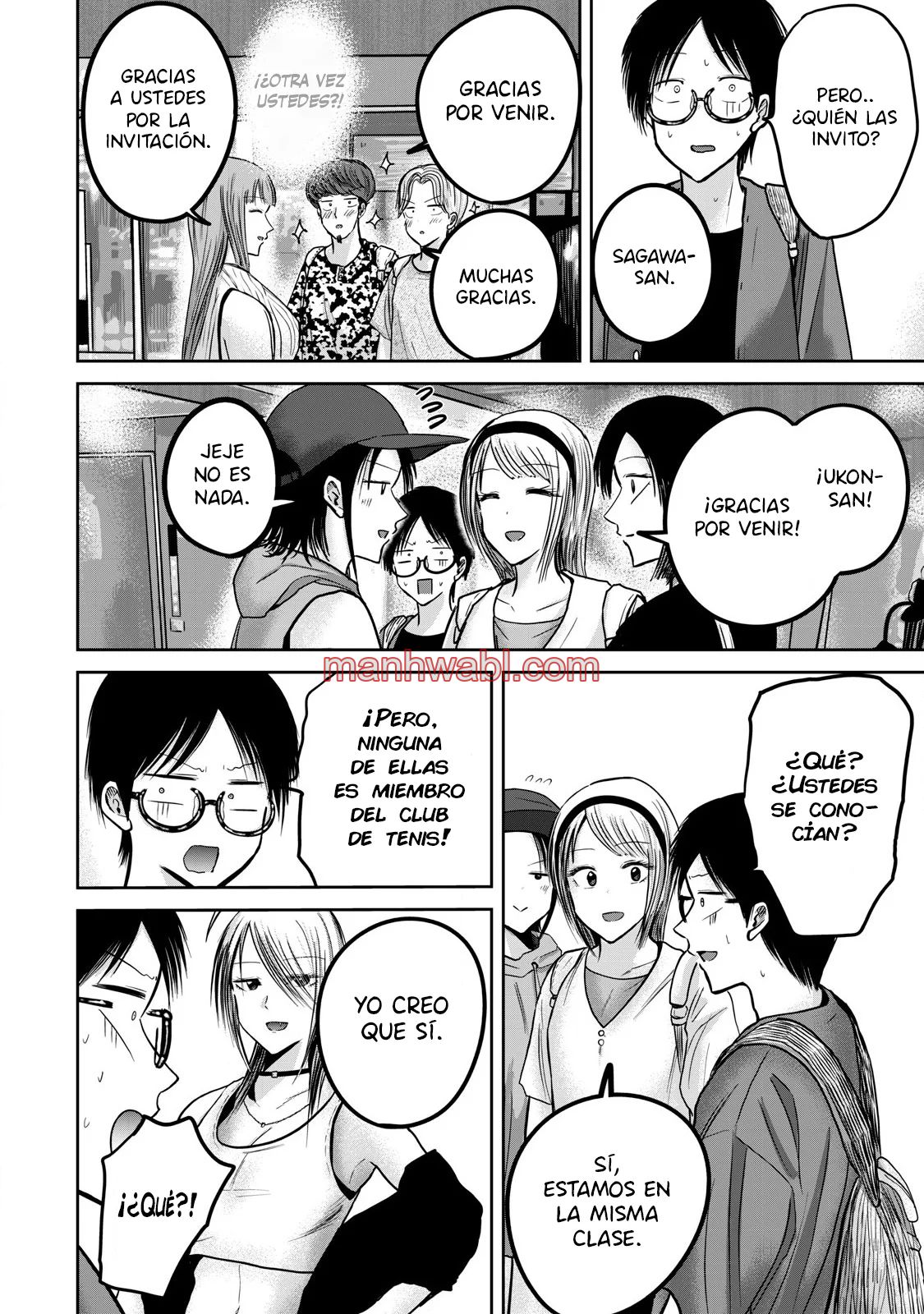 Ueno-kun has been developed - Capítulo 48 manhwa