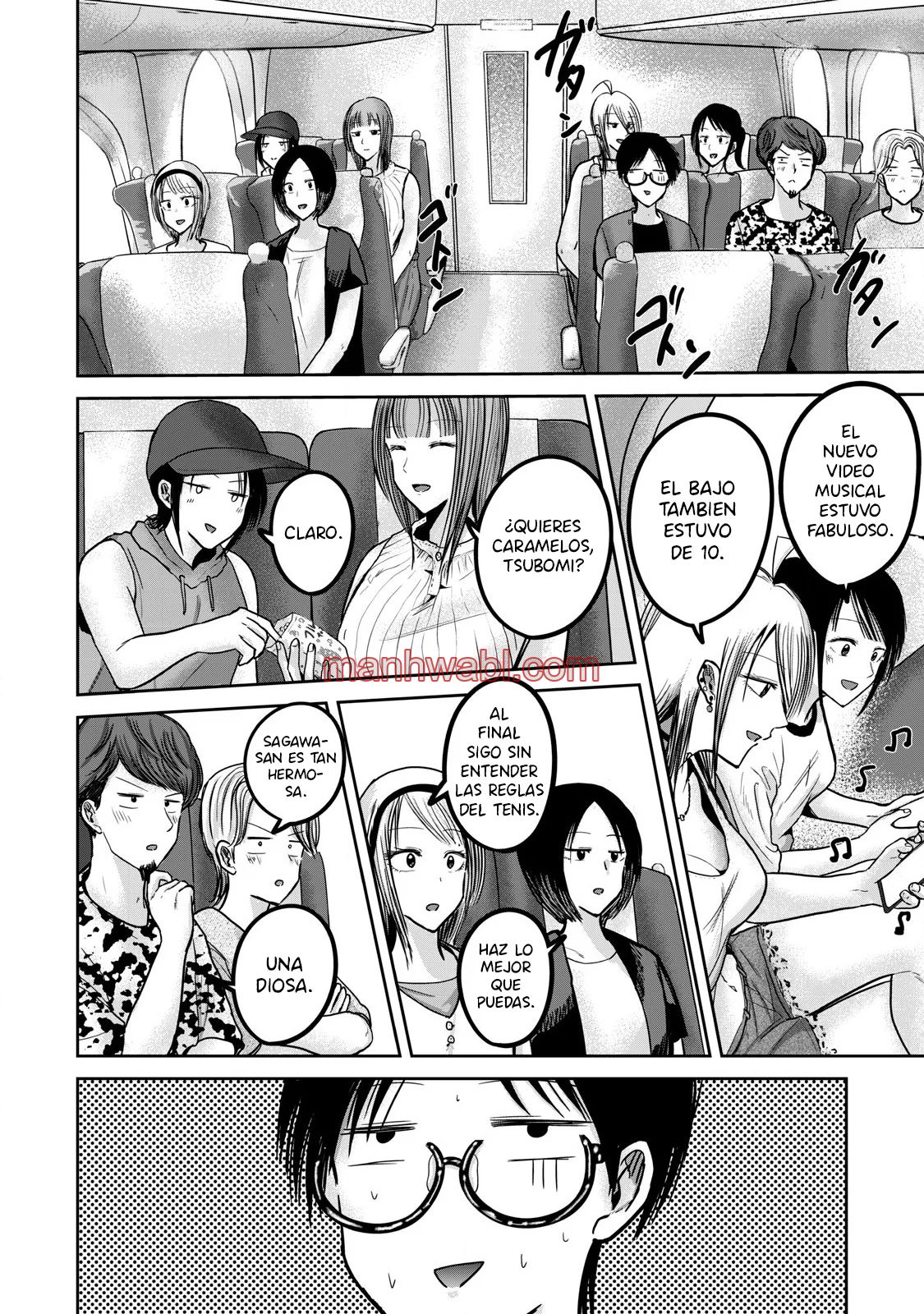 Ueno-kun has been developed - Capítulo 48 manhwa