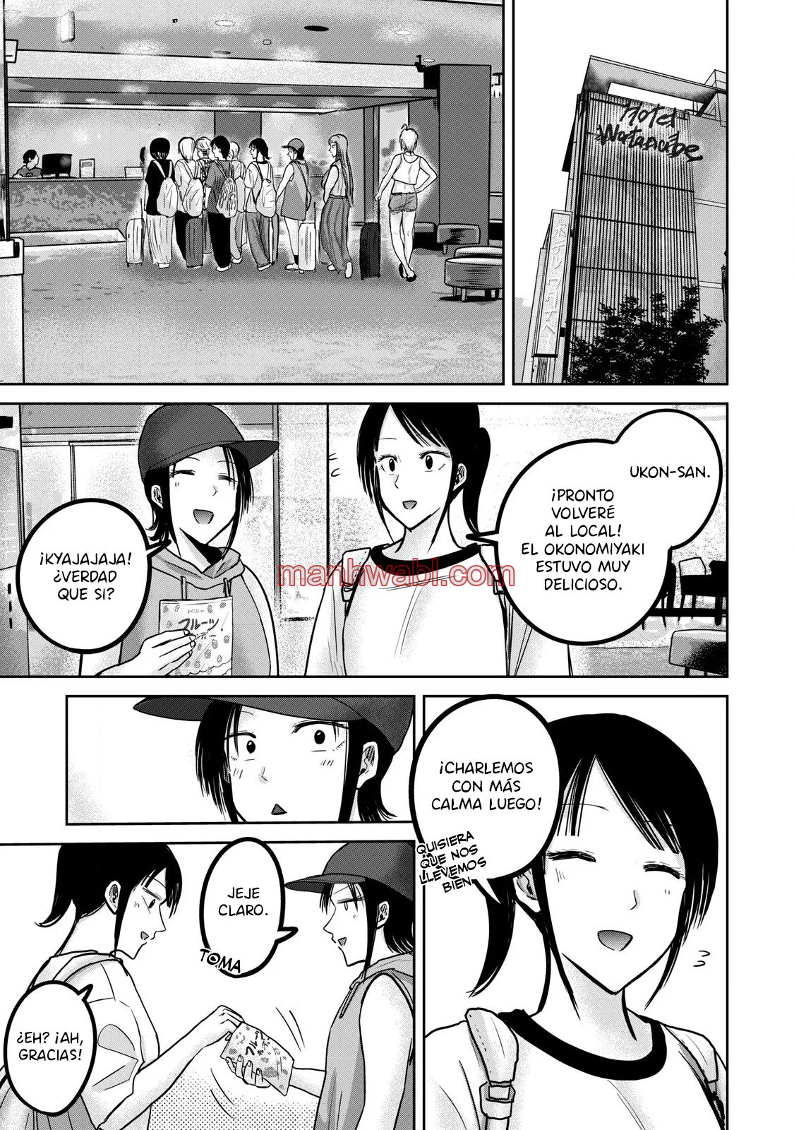 Ueno-kun has been developed - Capítulo 48_2 manhwa