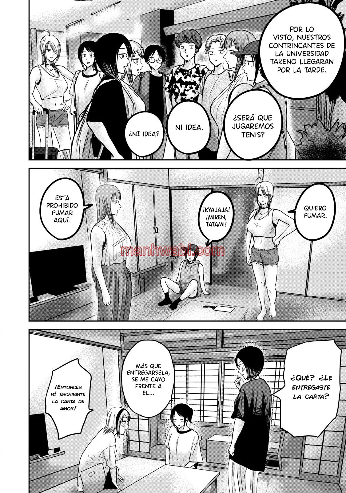 Ueno-kun has been developed - Capítulo 48_2 manhwa