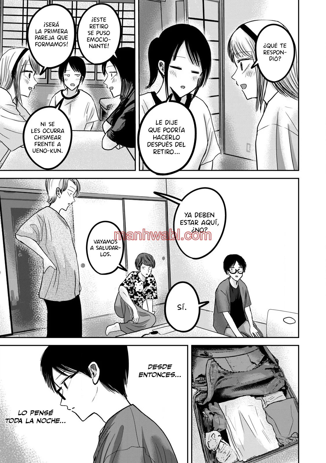 Ueno-kun has been developed - Capítulo 48_2 manhwa