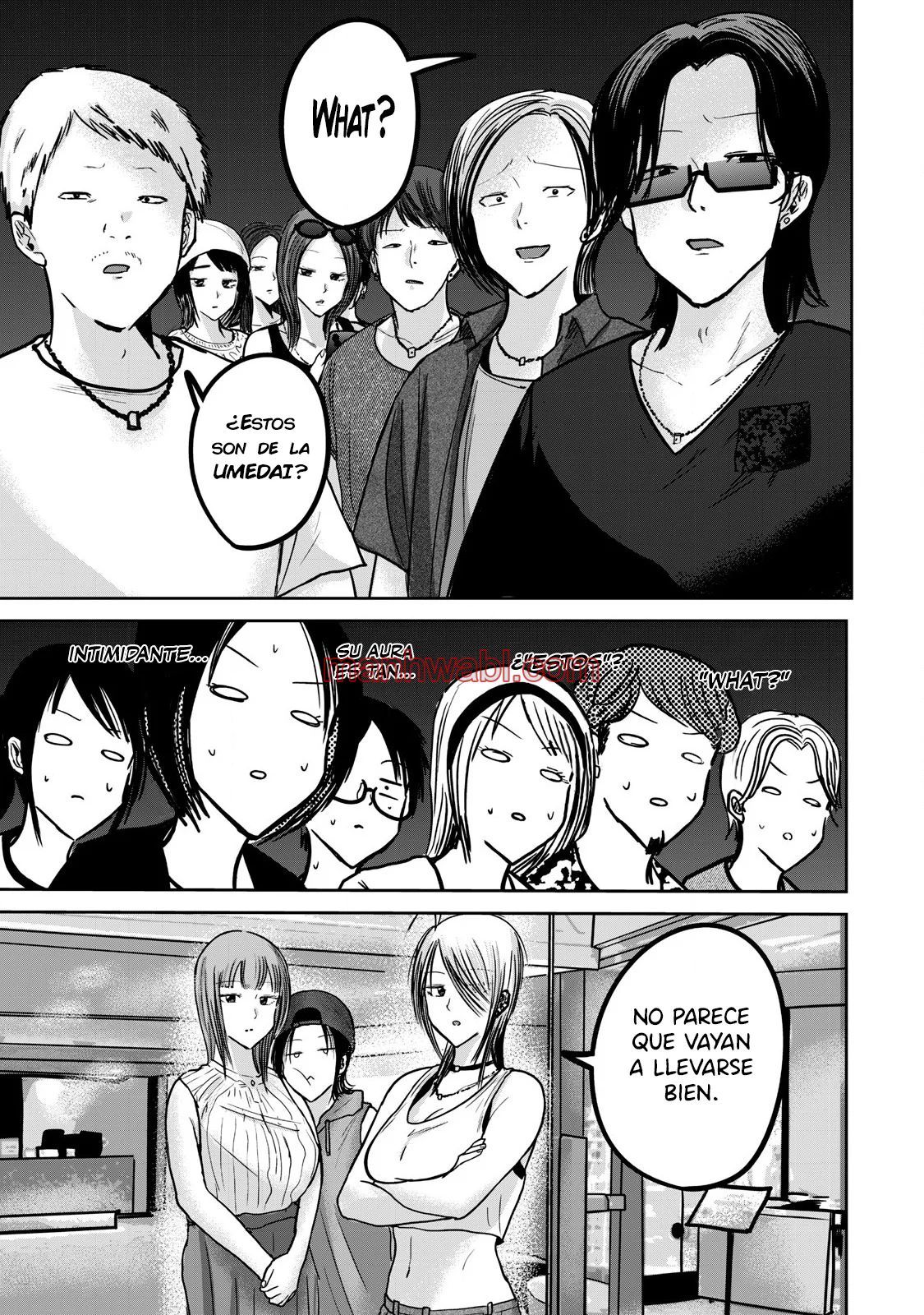 Ueno-kun has been developed - Capítulo 48_2 manhwa