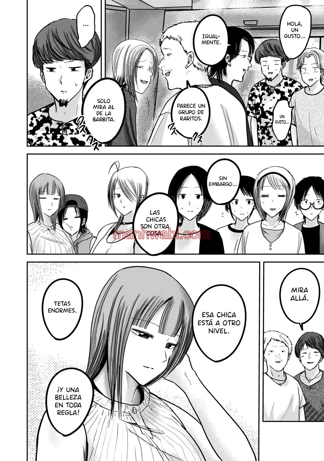 Ueno-kun has been developed - Capítulo 48_2 manhwa