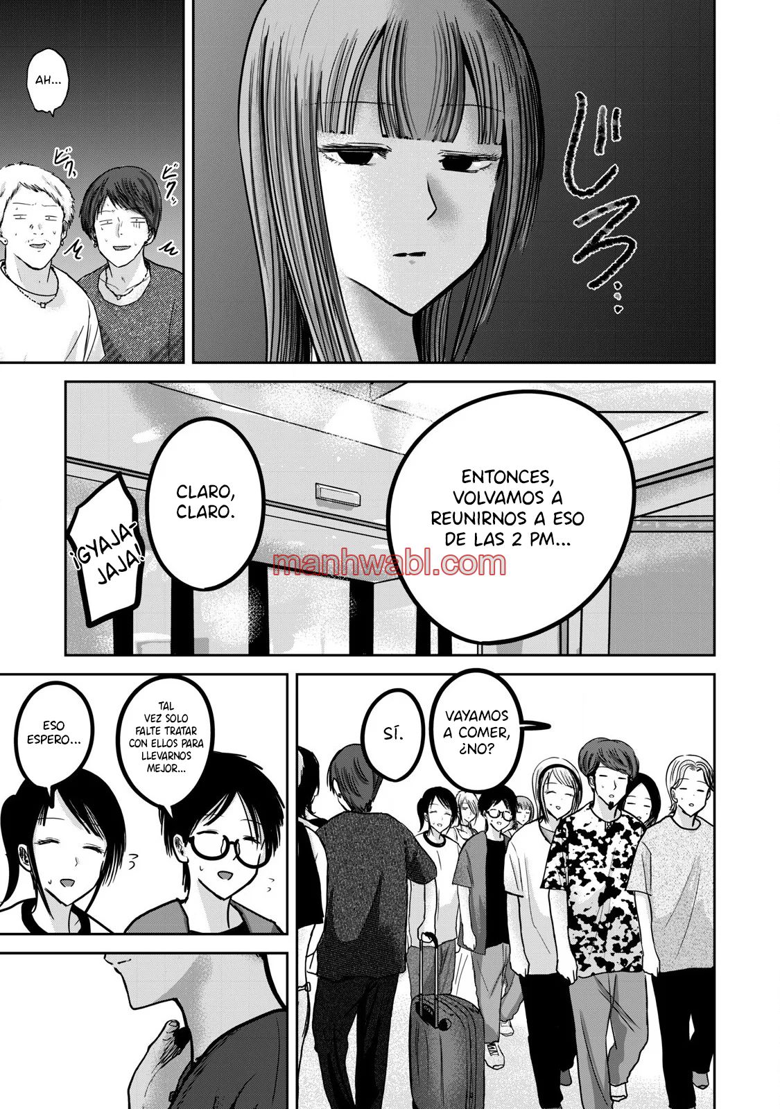 Ueno-kun has been developed - Capítulo 48_3 manhwa