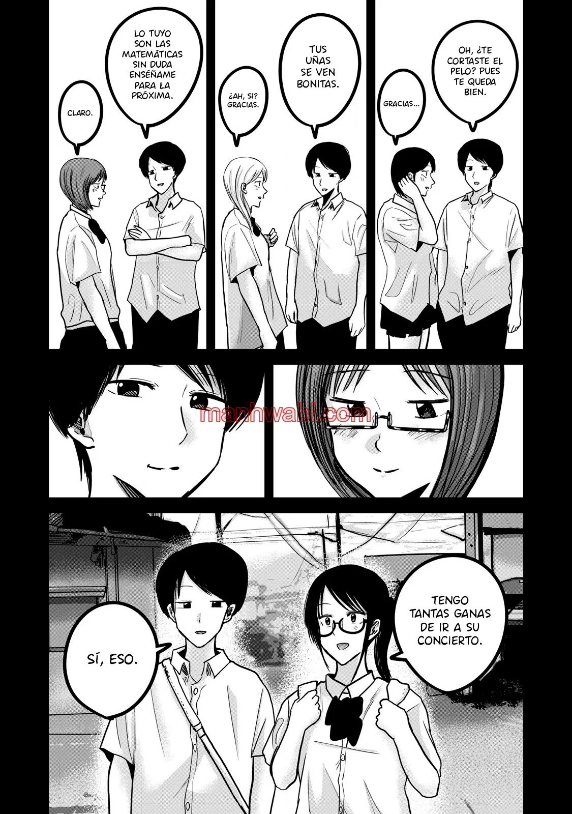 Ueno-kun has been developed - Capítulo 49 manhwa