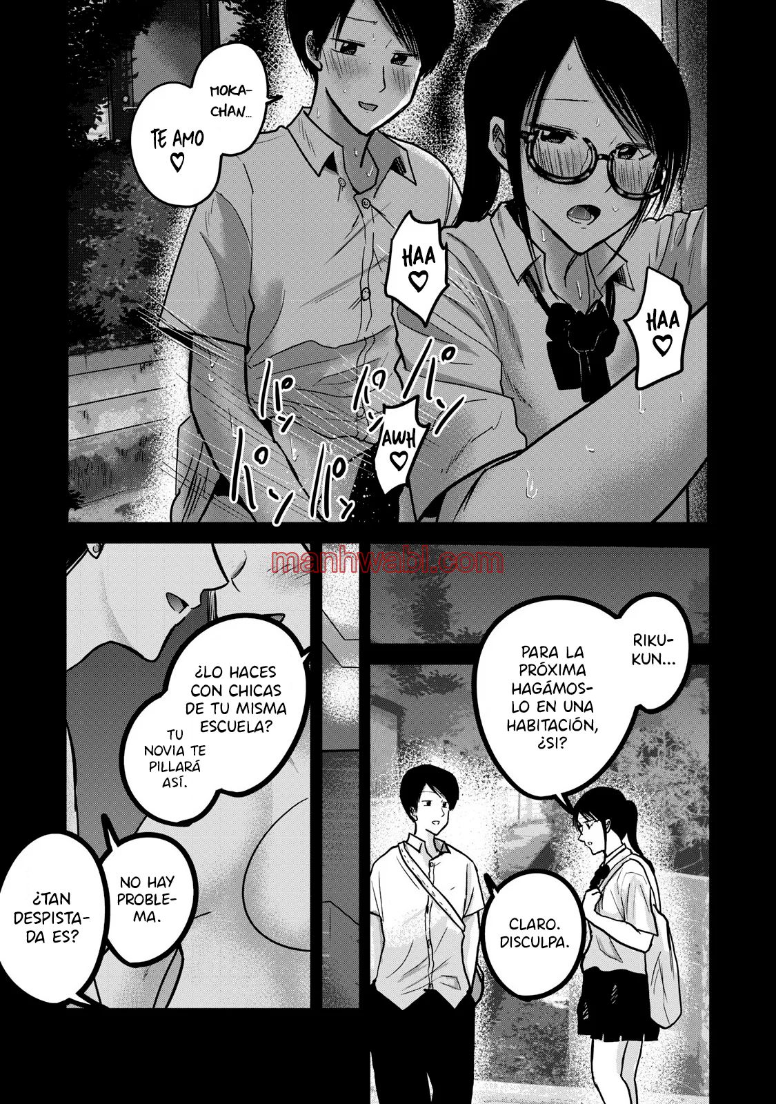 Ueno-kun has been developed - Capítulo 49_2 manhwa