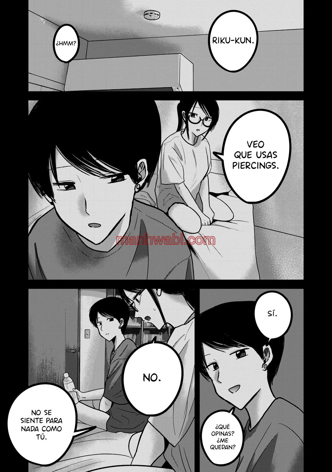 Ueno-kun has been developed - Capítulo 49_2 manhwa