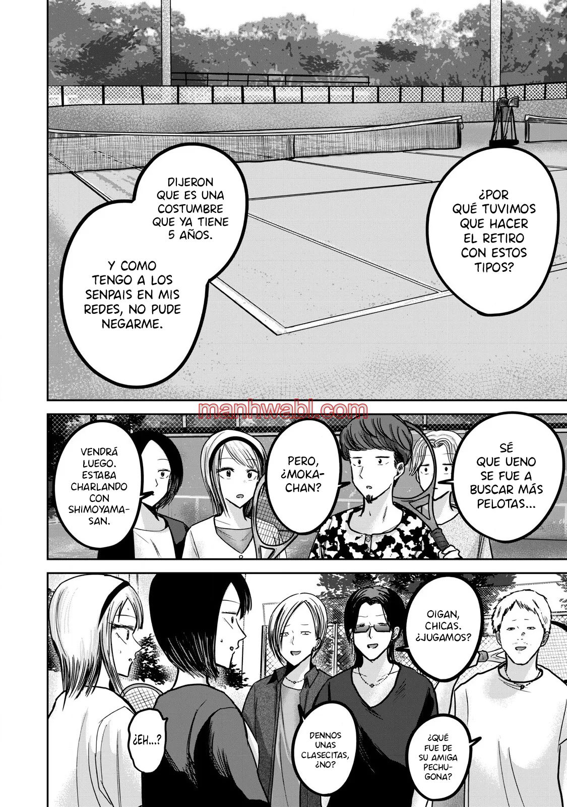 Ueno-kun has been developed - Capítulo 50 manhwa