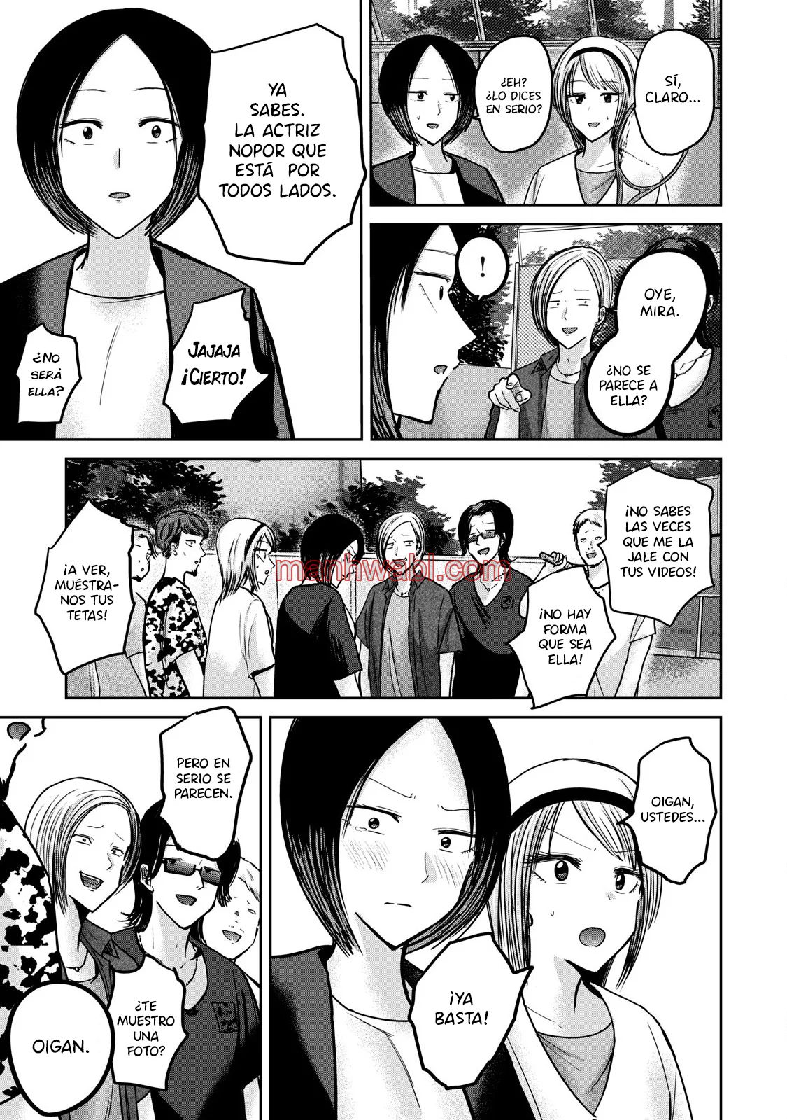 Ueno-kun has been developed - Capítulo 50 manhwa