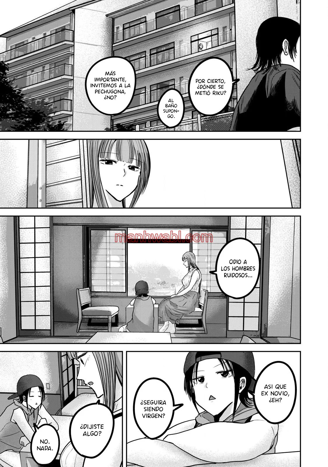 Ueno-kun has been developed - Capítulo 50 manhwa