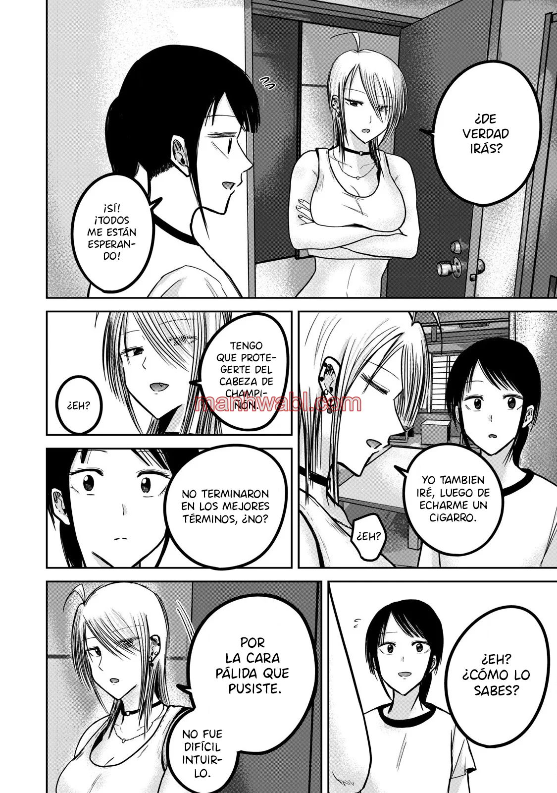 Ueno-kun has been developed - Capítulo 50 manhwa