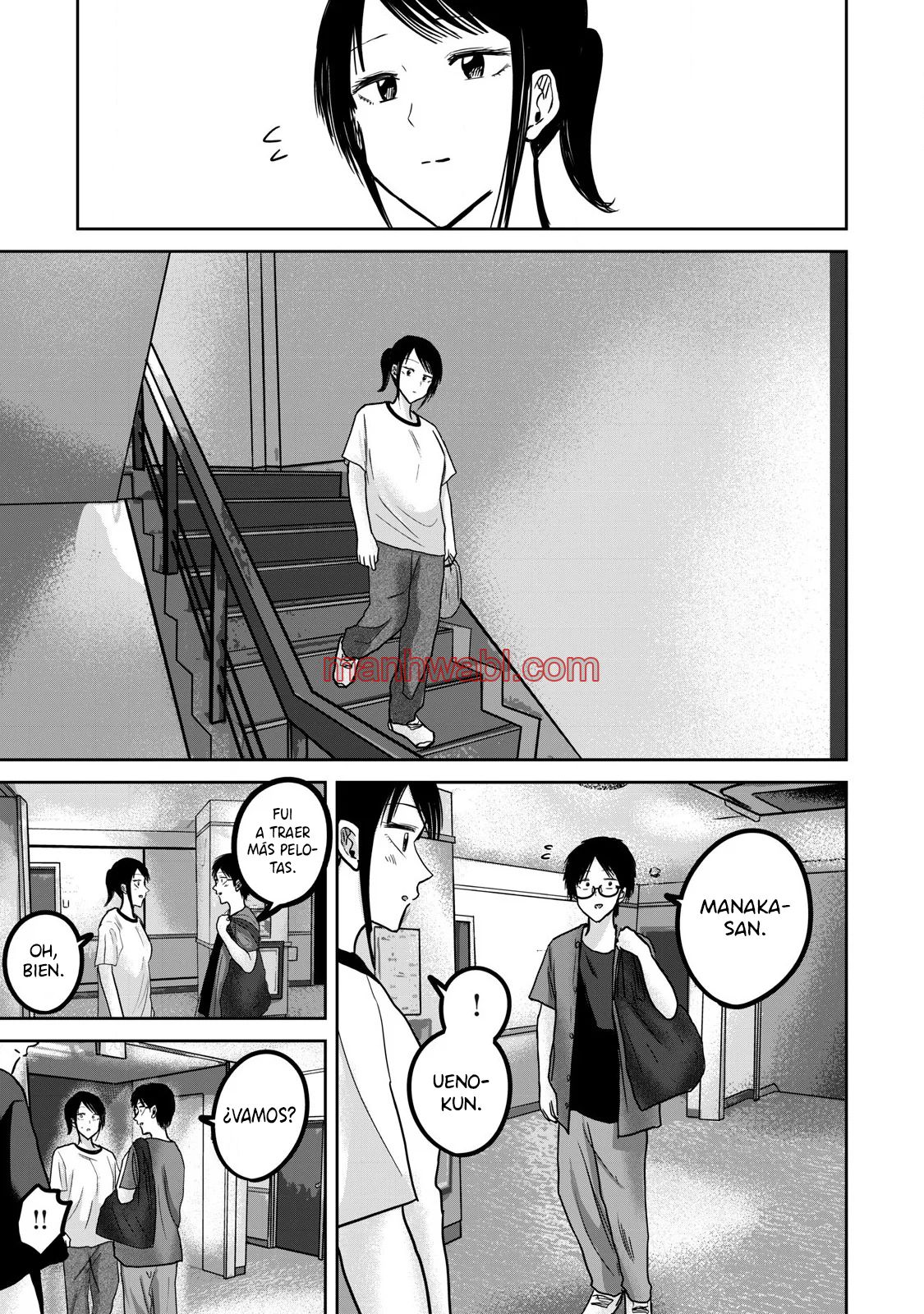 Ueno-kun has been developed - Capítulo 50 manhwa