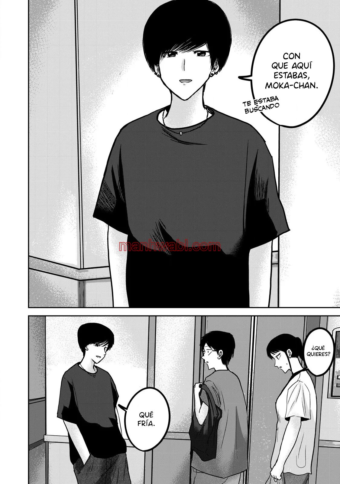 Ueno-kun has been developed - Capítulo 50_2 manhwa