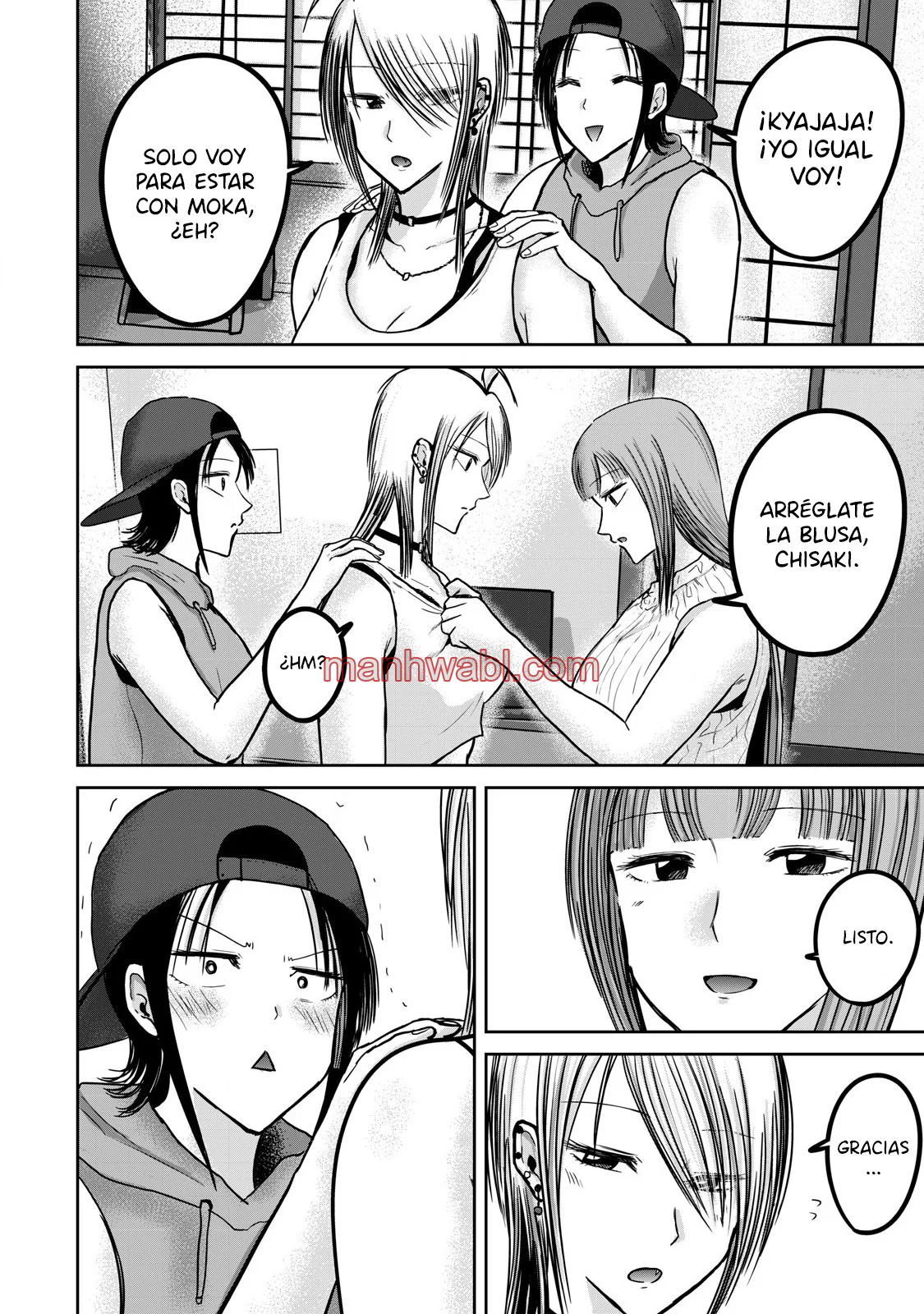 Ueno-kun has been developed - Capítulo 50_2 manhwa