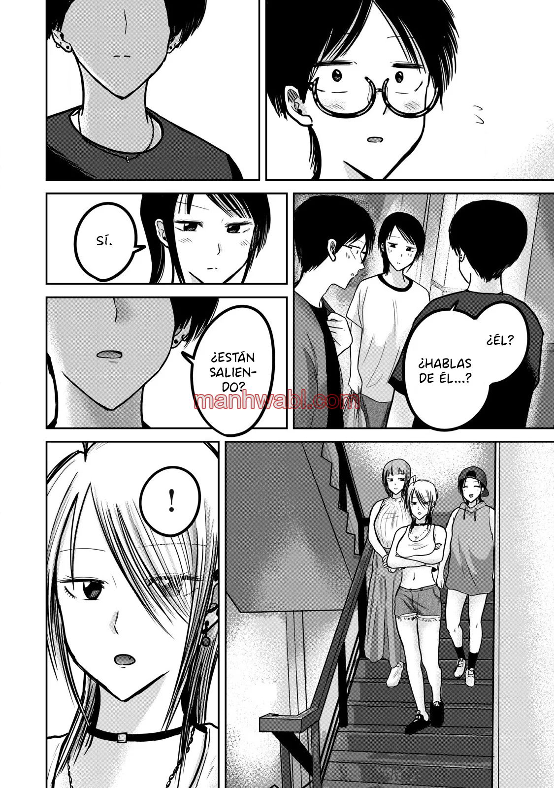 Ueno-kun has been developed - Capítulo 50_2 manhwa