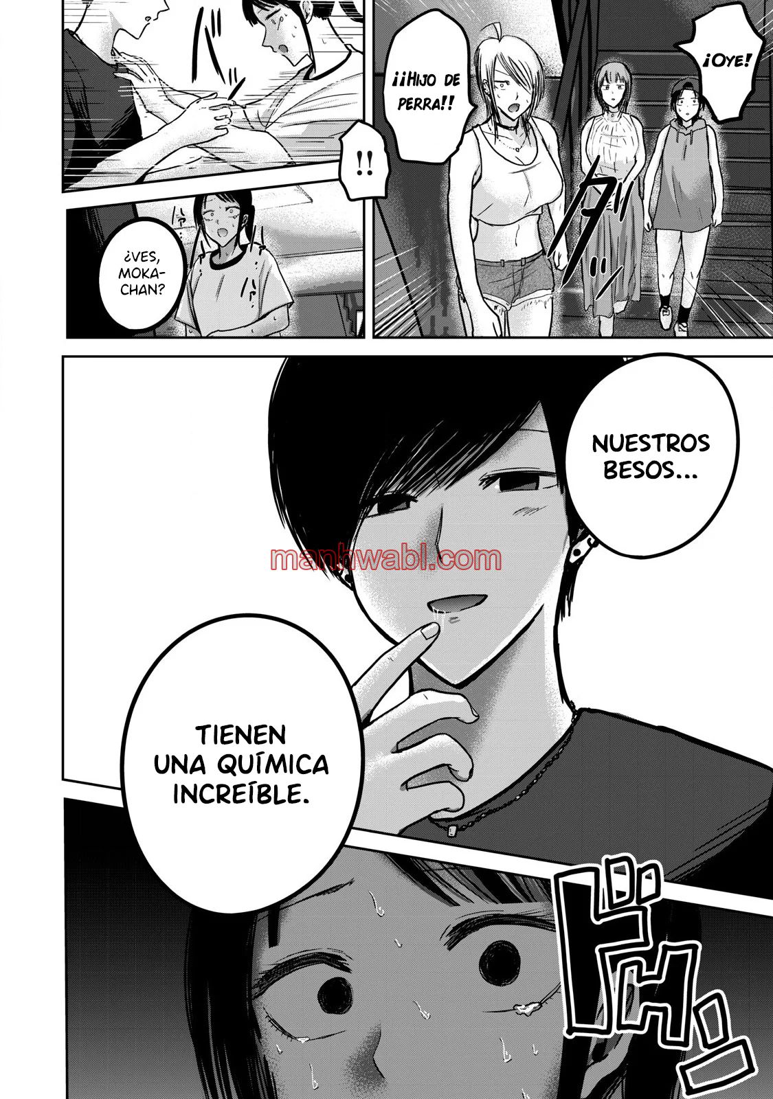 Ueno-kun has been developed - Capítulo 50_3 manhwa