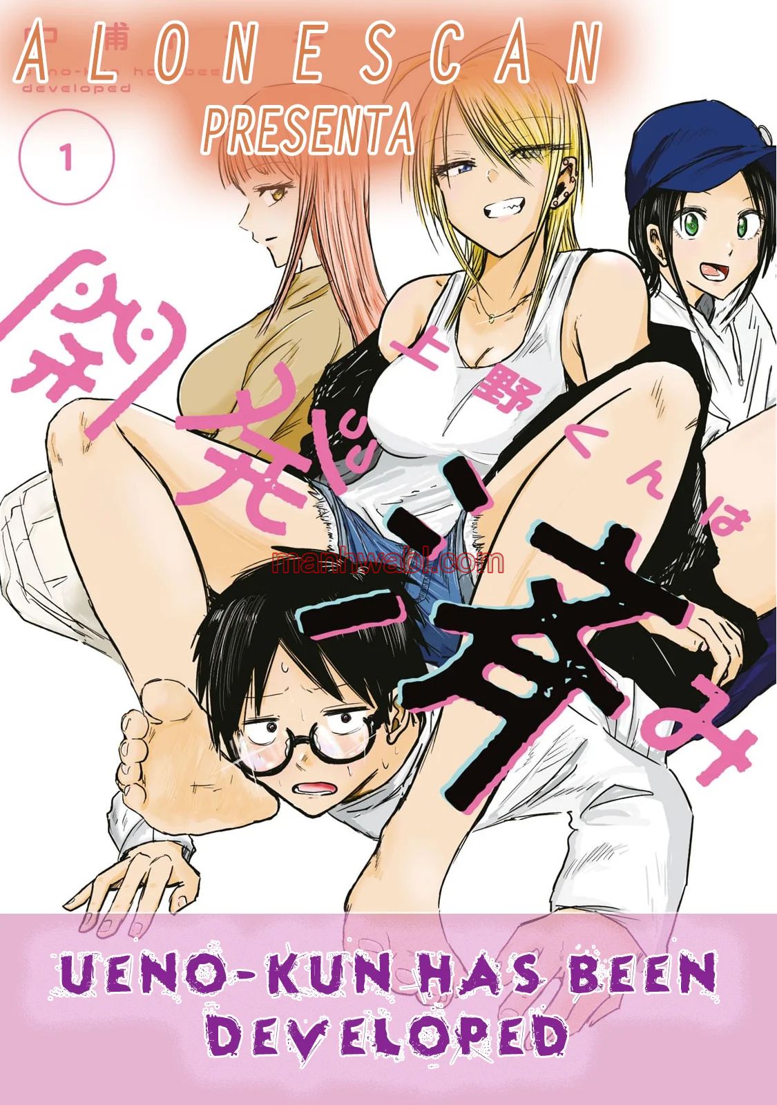 Ueno-kun has been developed - Capítulo 50_3 manhwa
