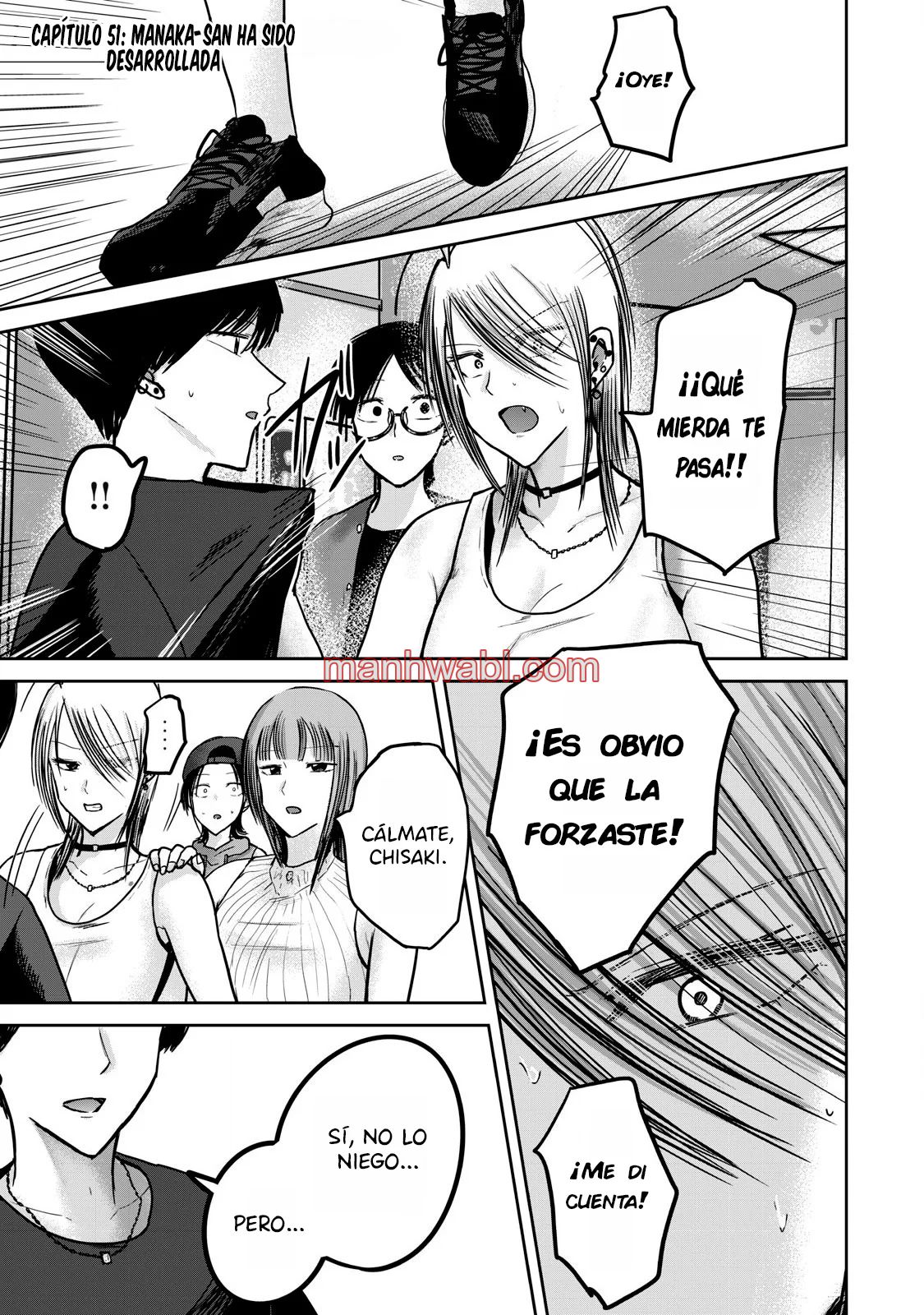 Ueno-kun has been developed - Capítulo 51 manhwa