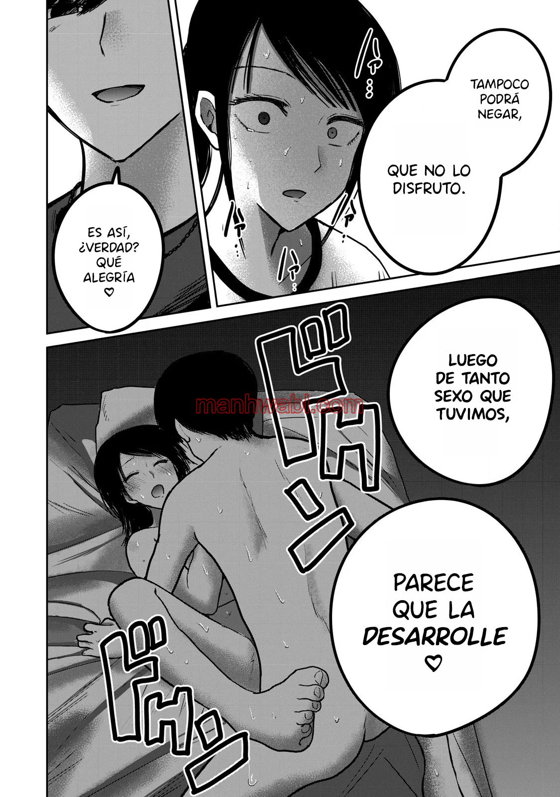 Ueno-kun has been developed - Capítulo 51 manhwa