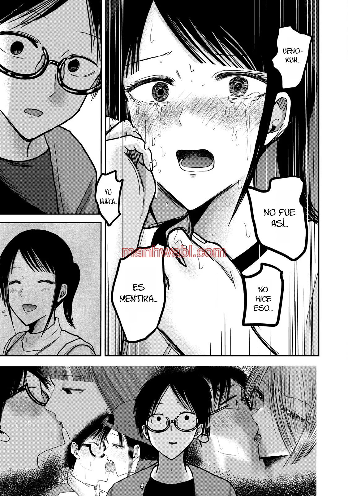 Ueno-kun has been developed - Capítulo 51 manhwa