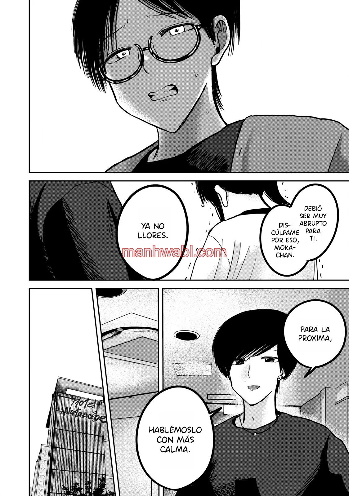 Ueno-kun has been developed - Capítulo 51_2 manhwa