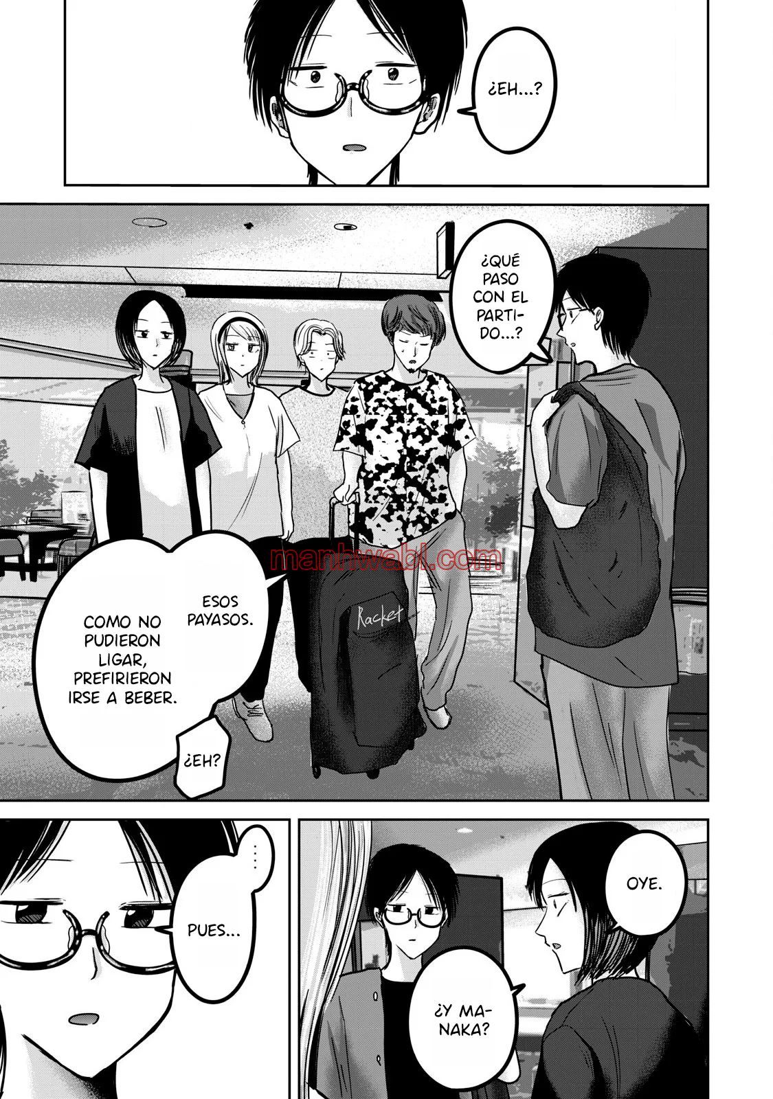 Ueno-kun has been developed - Capítulo 51_2 manhwa