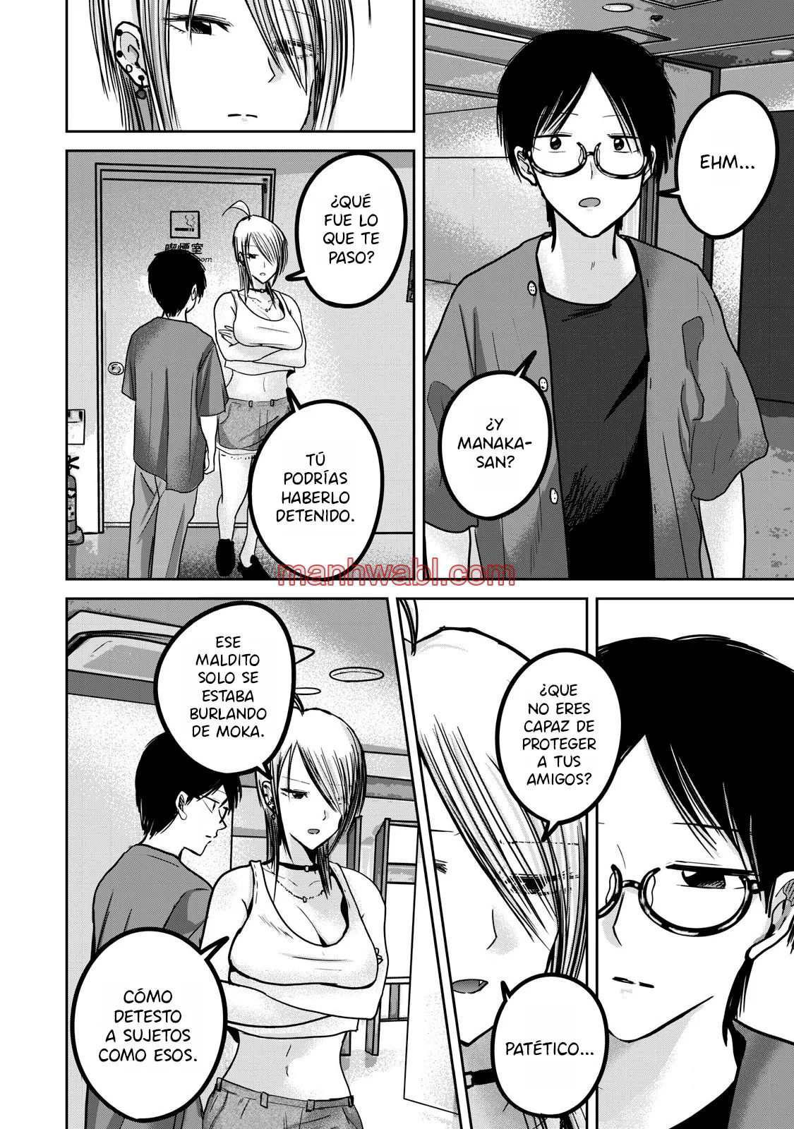 Ueno-kun has been developed - Capítulo 51_2 manhwa