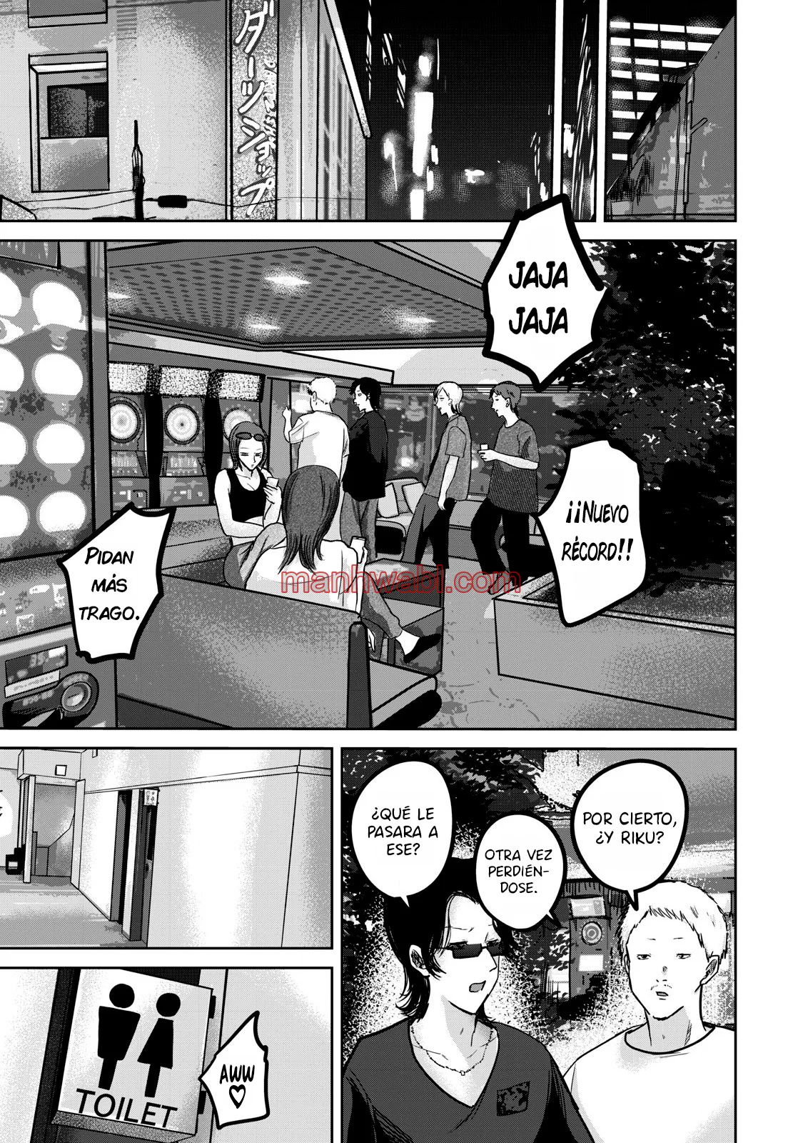 Ueno-kun has been developed - Capítulo 51_2 manhwa