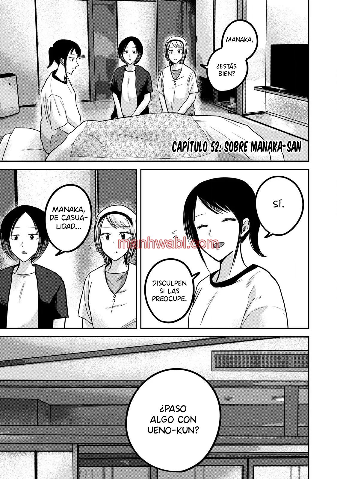 Ueno-kun has been developed - Capítulo 52 manhwa