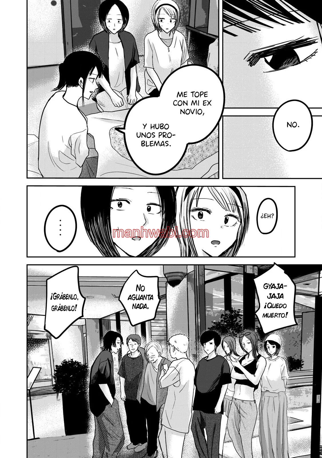 Ueno-kun has been developed - Capítulo 52 manhwa