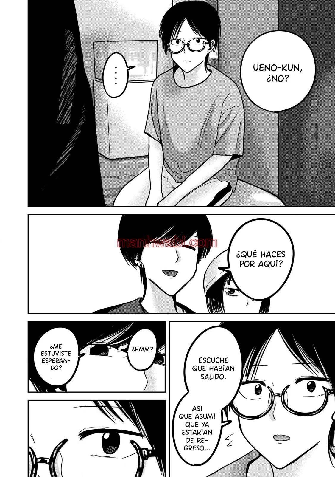 Ueno-kun has been developed - Capítulo 52 manhwa