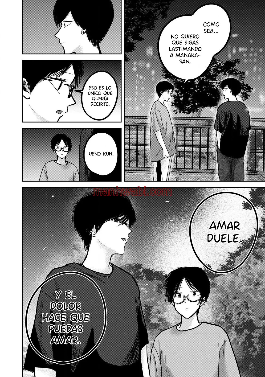 Ueno-kun has been developed - Capítulo 52 manhwa