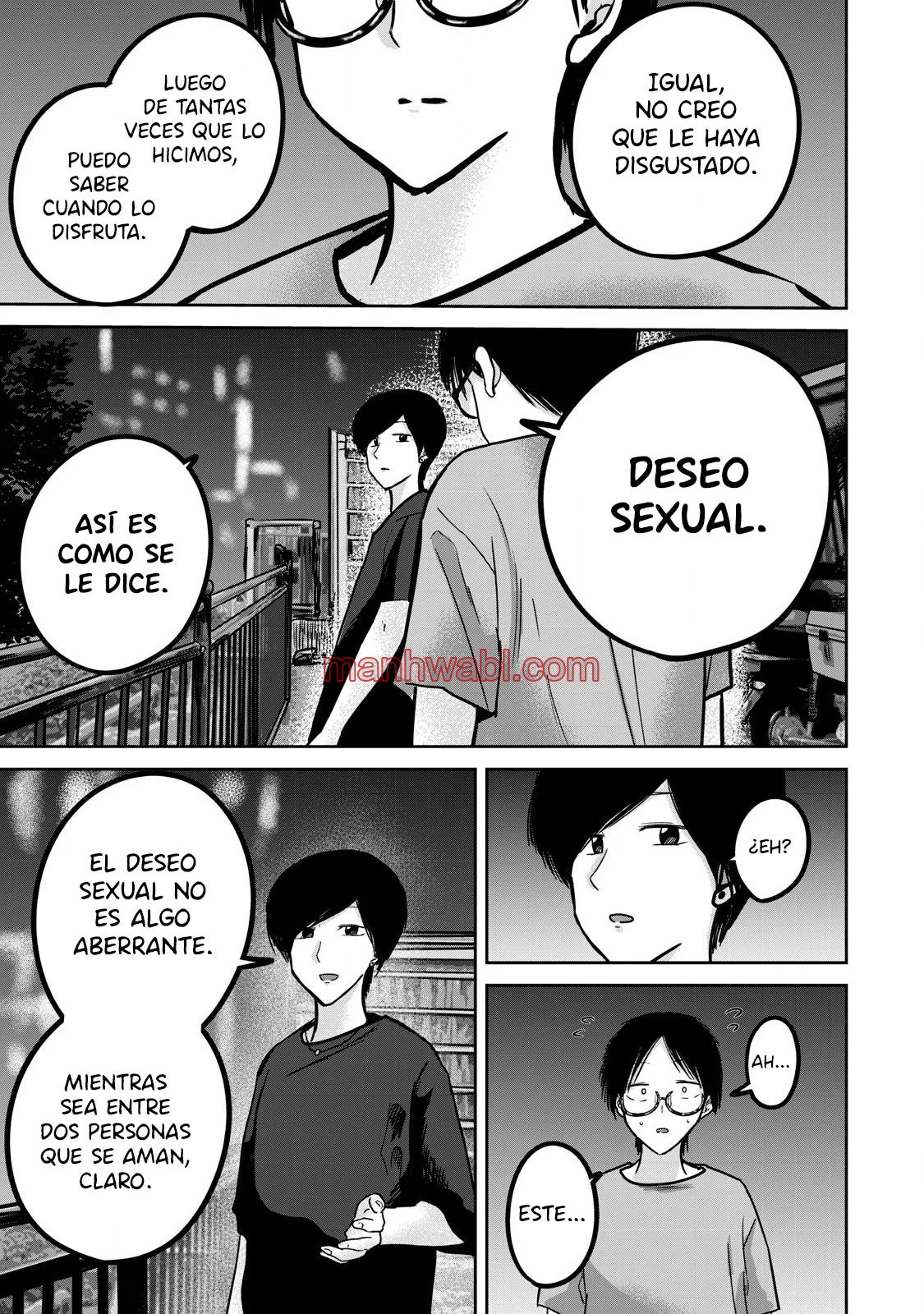 Ueno-kun has been developed - Capítulo 52_2 manhwa