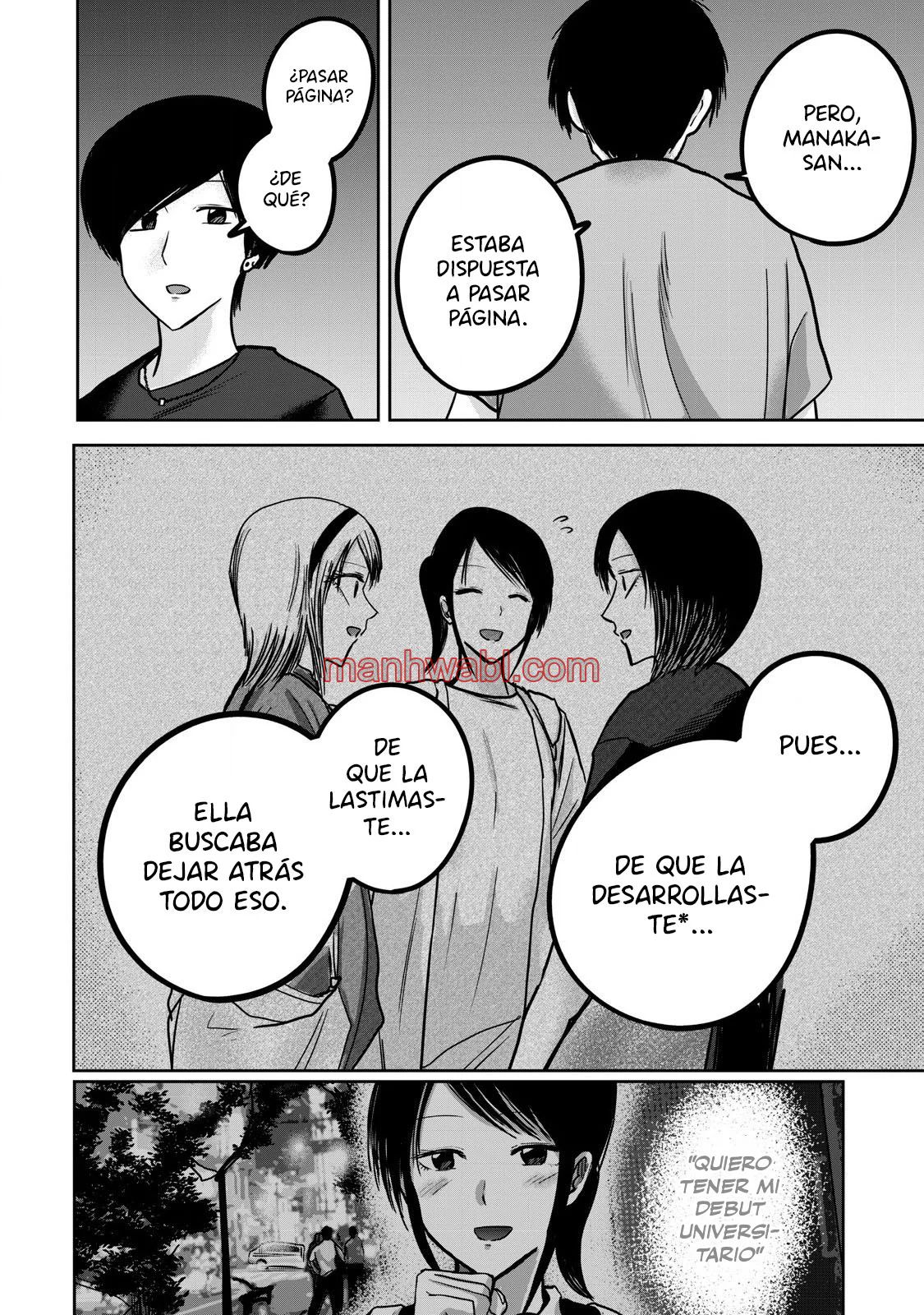 Ueno-kun has been developed - Capítulo 52_2 manhwa