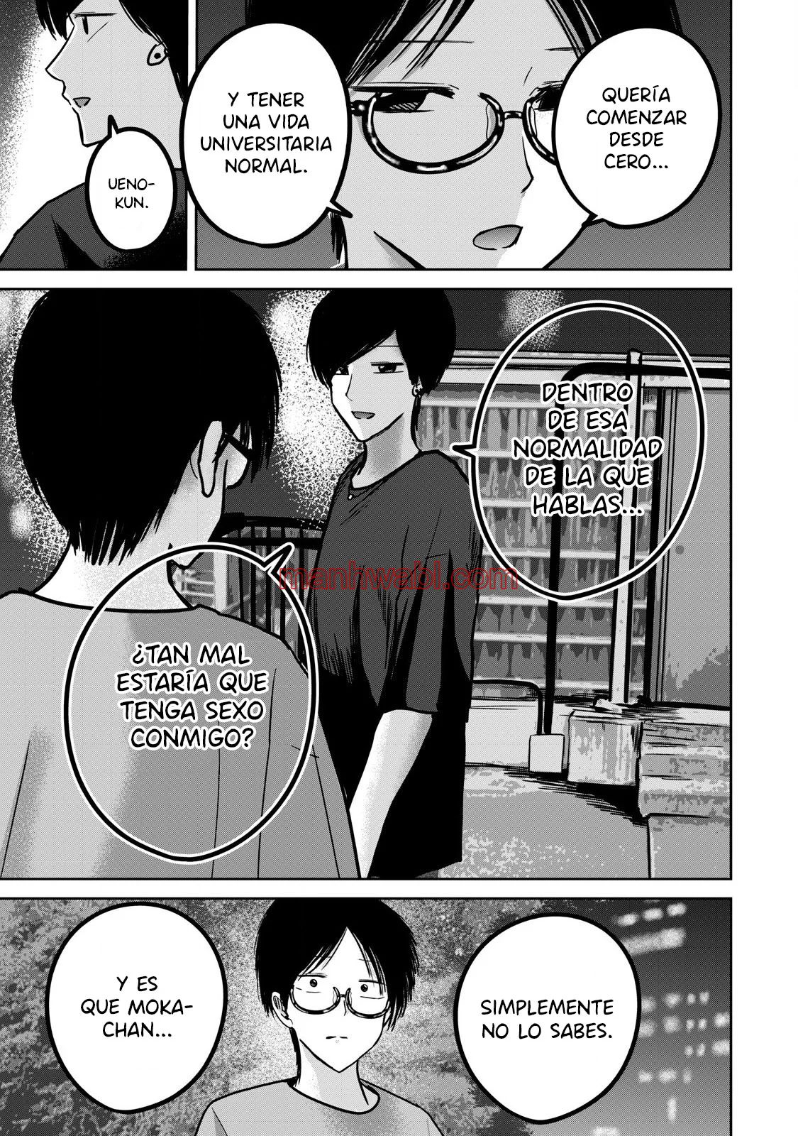 Ueno-kun has been developed - Capítulo 52_2 manhwa
