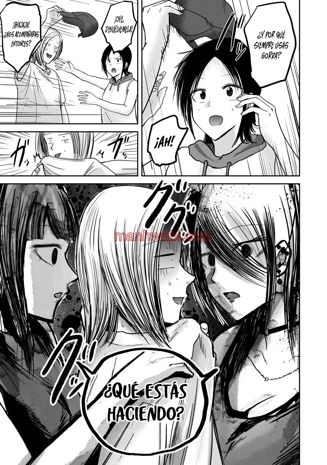 Ueno-kun has been developed - Capítulo 53 manhwa