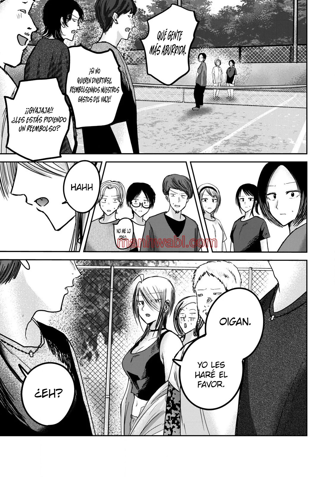 Ueno-kun has been developed - Capítulo 53_2 manhwa