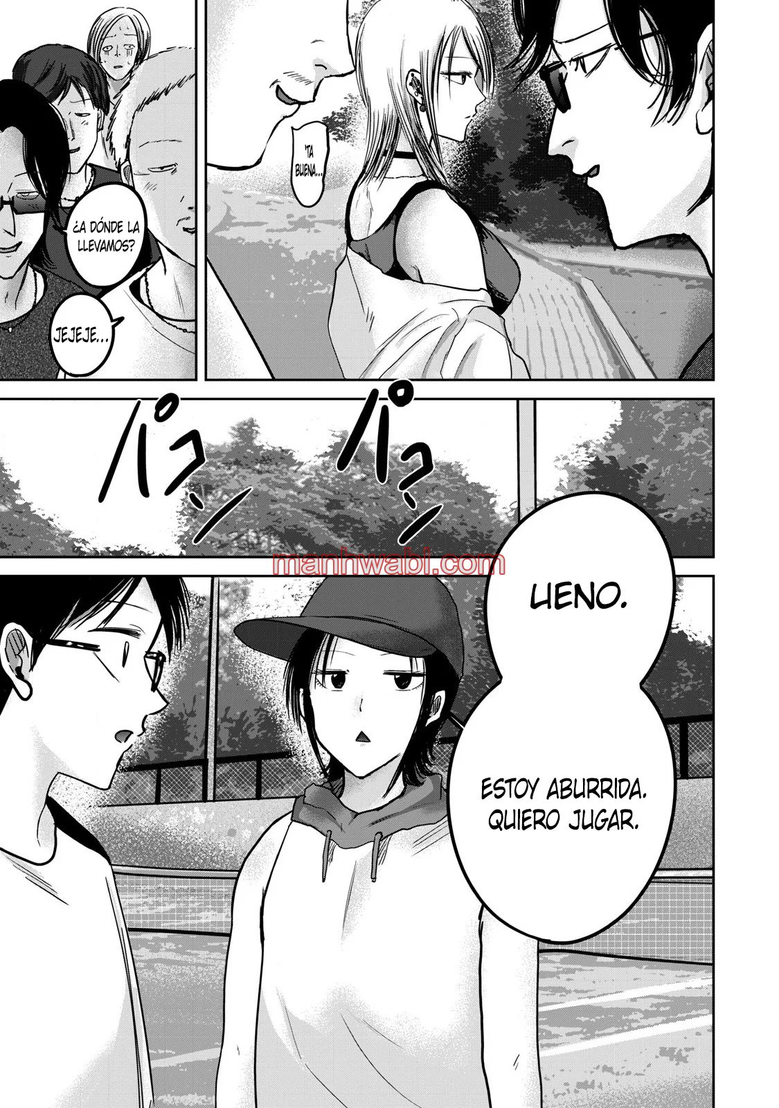Ueno-kun has been developed - Capítulo 53_2 manhwa
