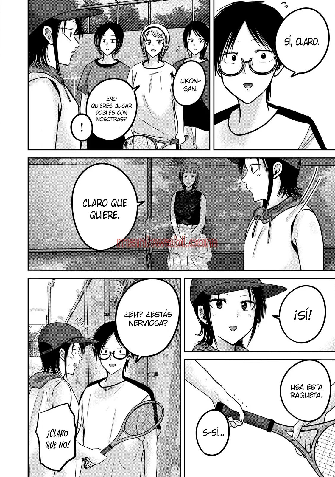 Ueno-kun has been developed - Capítulo 53_2 manhwa